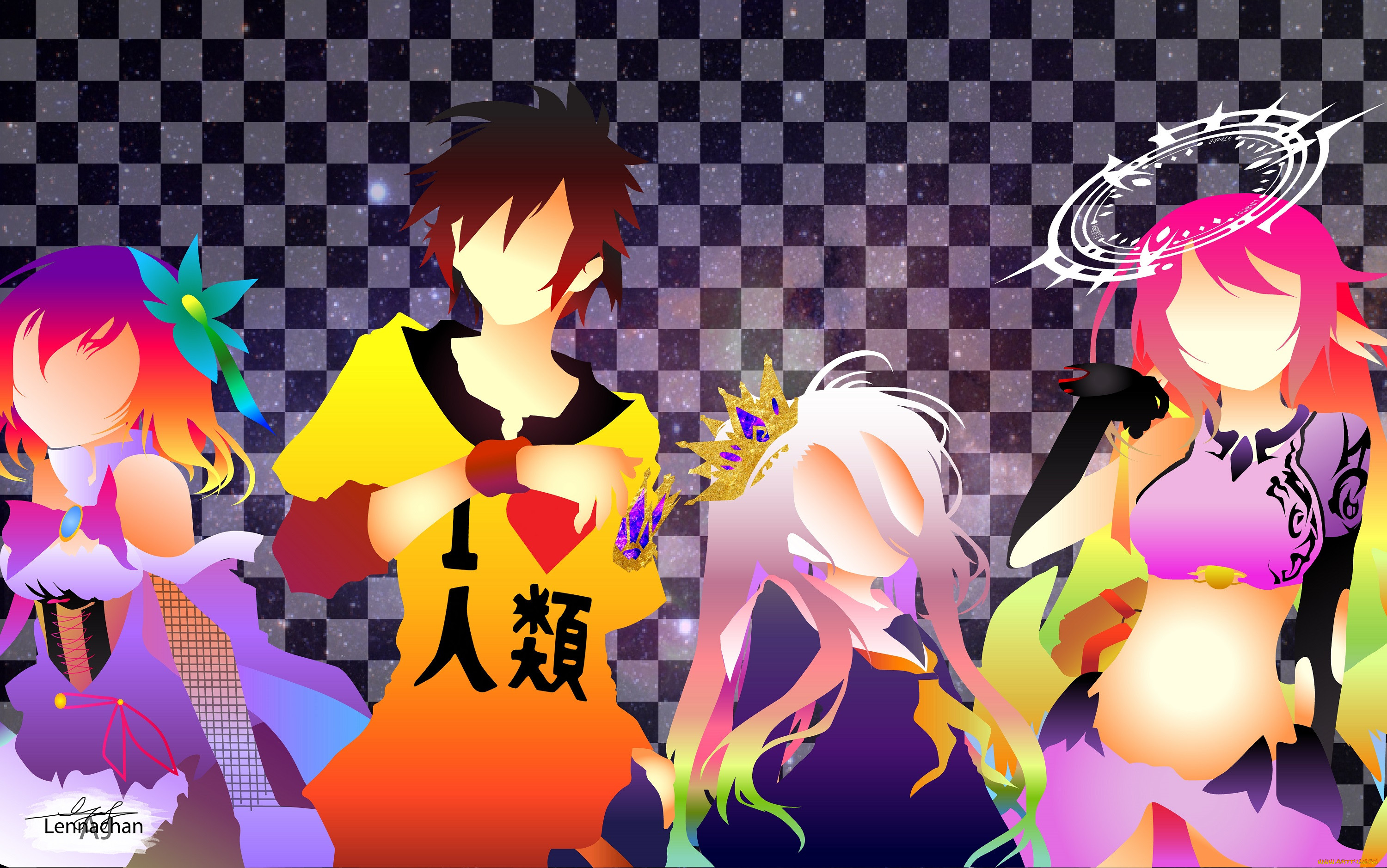 , no game no life, , , 